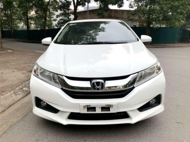 Bán Honda City 1.5 CVT đời 2016, màu trắng cực chất0