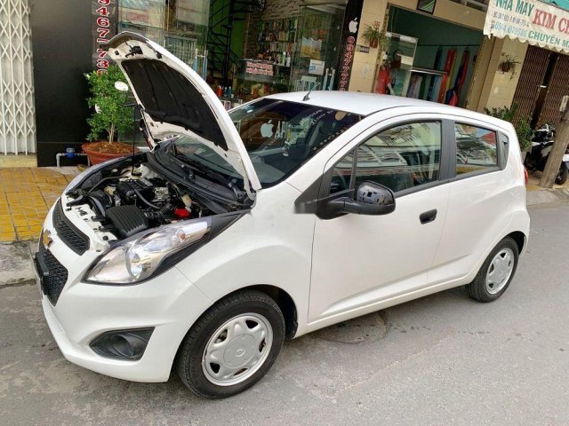 Gia đình bán Chevrolet Spark Van đời 2017, màu trắng, nhập khẩu