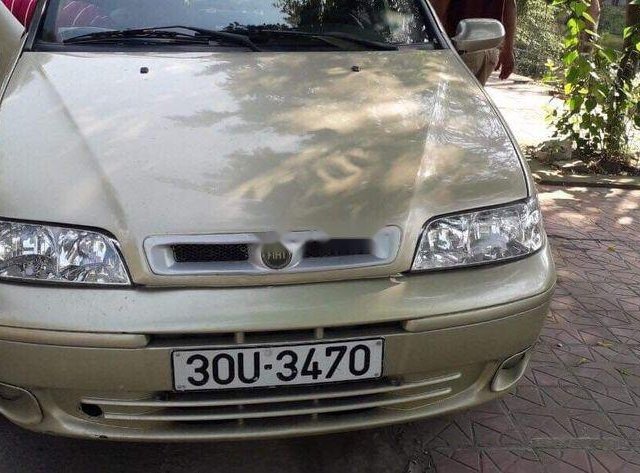 Bán Fiat Albea sản xuất 2004, màu vàng cát, số sàn