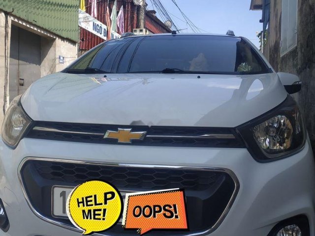 Chính chủ bán Chevrolet Spark năm 2018, màu trắng