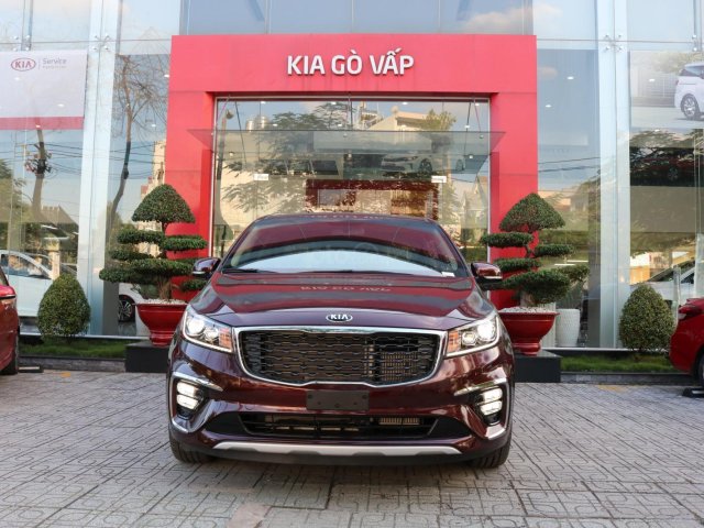 Kia Sedona - Khuyến mãi hấp dẫn lên đến 60tr - có xe giao ngay - đầy đủ màu0