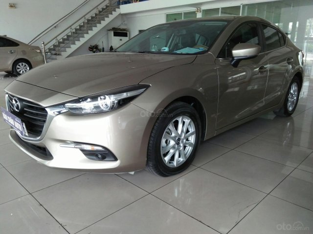 Xe Mazda 3 bản FL màu vàng cát rất đẹp không 1 lỗi