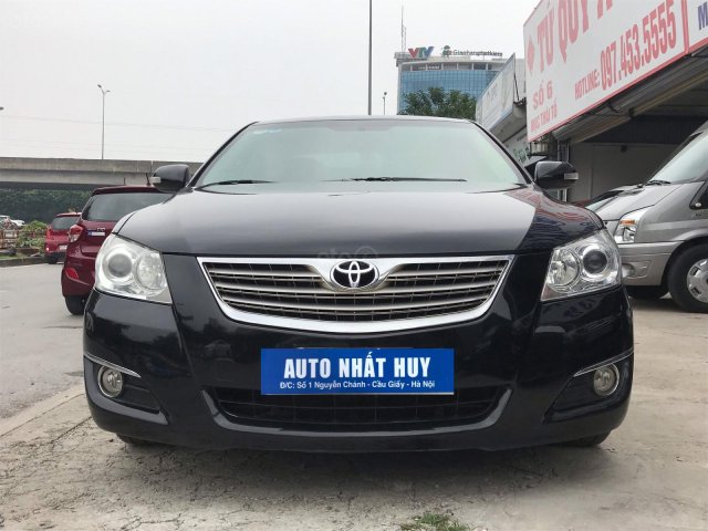 Nhất Huy Auto bán Toyota Camry 2.4G đời 2008, màu đen