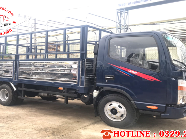 Xe tải 1 tấn, nhãn hiệu JAC tải trọng 1.9 tấn thùng 4 mét 4, giá tốt cạnh tranh 2019