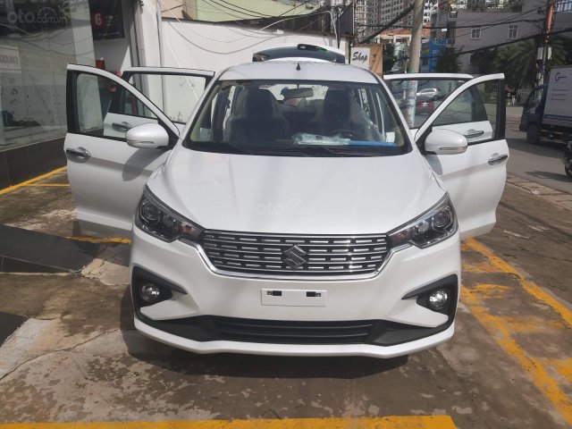 Bán xe Ertiga GLX 2019 mà trắng0