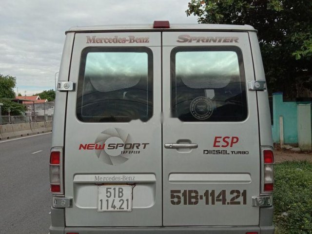 Bán Mercedes Sprinter sản xuất năm 2008, màu bạc, 280tr0