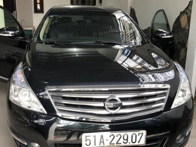 Bán ô tô Nissan Teana 2.0AT năm sản xuất 2010, màu đen, xe nhập, giá chỉ 450 triệu0