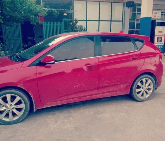 Chính chủ bán Hyundai Accent sản xuất 2014, màu đỏ, xe nhập0