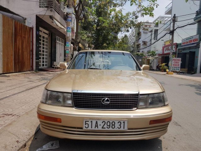 Bán Lexus LS 400 năm 1991, màu vàng cát, dòng Vip0