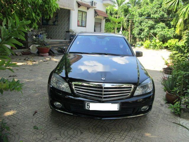 Cần bán Mercedes C250 CGI sản xuất năm 2010, màu đen, chính chủ0