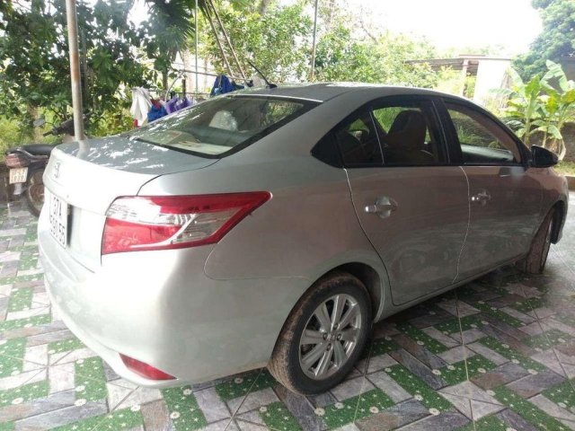 Bán Toyota Vios 2014, màu bạc, siêu đẹp, không có đối thủ