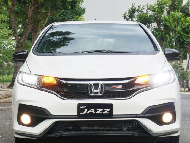 Bán xe Honda Jazz RS năm sản xuất 2019, màu trắng, nhập khẩu, giá tốt0