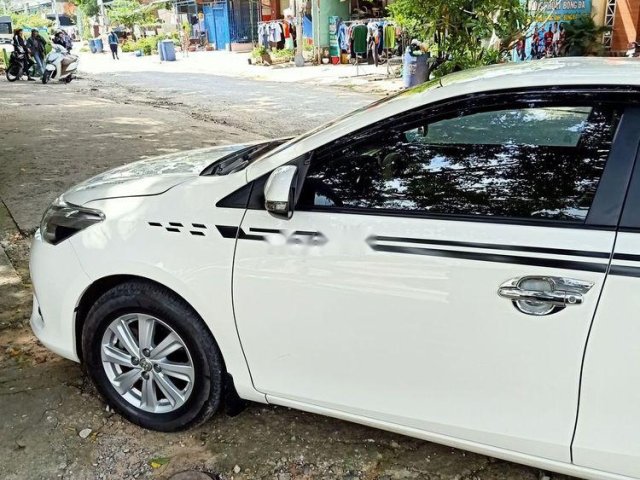 Bán Toyota Vios sản xuất năm 2018, màu trắng  0