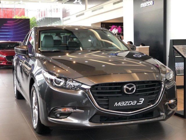 Bán Mazda 3 đời 2019, trả trước 50%, nhận quà tặng 70 triệu0