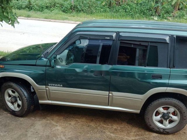 Bán Suzuki Vitara năm sản xuất 2005, màu xanh lá