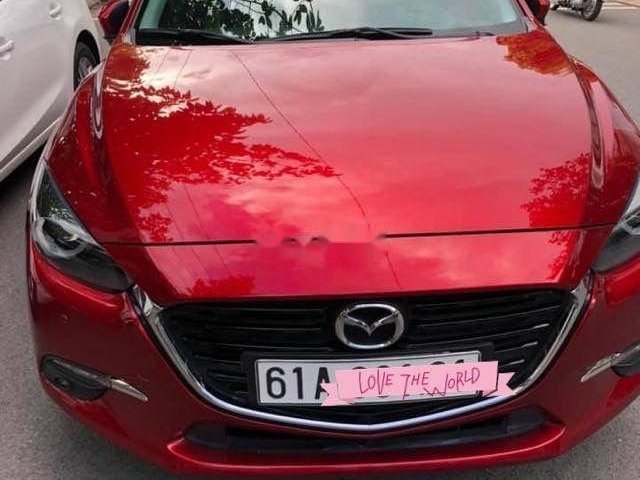 Bán Mazda 3 sản xuất năm 2019, màu đỏ, nhập khẩu