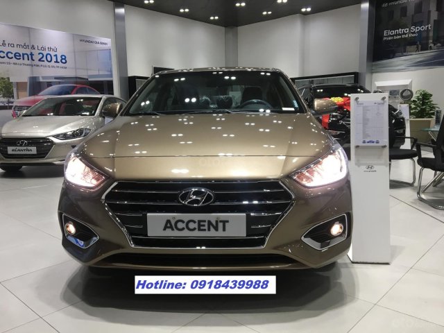 All New Accent 2019 MT FULL, giao xe ngay, thanh toán 145tr - LH: 09184399880