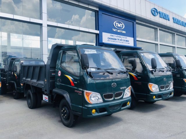 Bán xe ben Cửu Long TMT ZB5035D động cơ Euro 40