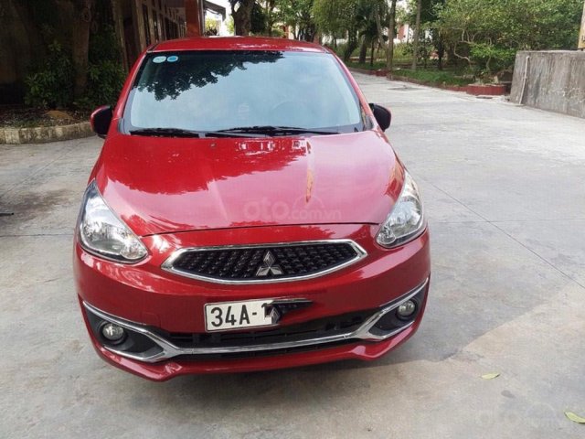 Bán Mitsubishi Mirrage 2017 màu đỏ