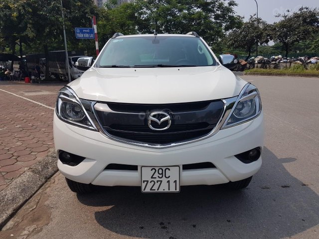 [Tín Thành Auto] Bán Mazda BT-50 một cầu, số tự động 2016, chạy đúng 23.000km