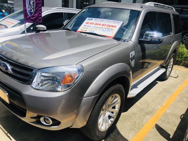 Bán xe Ford Everest 1.5L số sàn, đời 2013, màu nâu