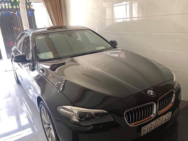 Cần bán xe BMW 5 Series đời 2016, màu đen, nhập khẩu0