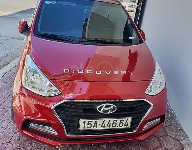 Cần bán xe Hyundai Grand i10 đời 2018, màu đỏ chính chủ