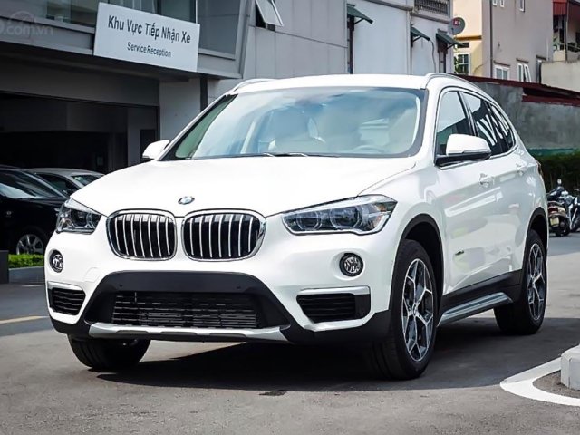 Bán BMW X1 sDrive18i năm sản xuất 2019, màu trắng, nhập khẩu