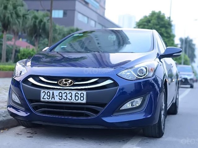 Chính chủ bán lại xe Hyundai i30 2013, màu xanh lam, nhập khẩu