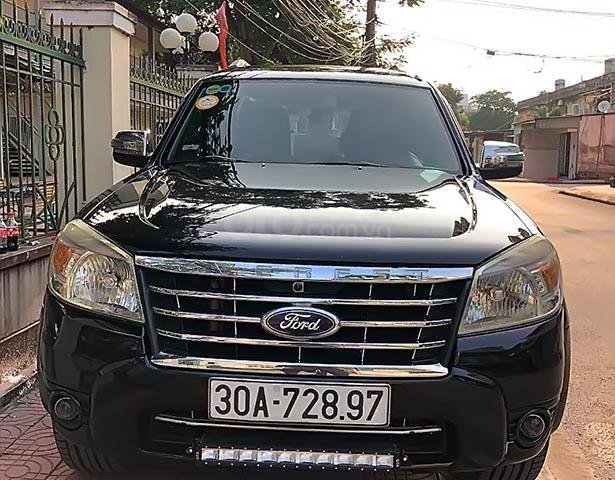 Bán Ford Everest sản xuất 2011, màu đen, giá tốt0