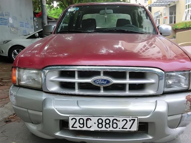 Bán ô tô Ford Ranger XLT đời 2002, màu đỏ