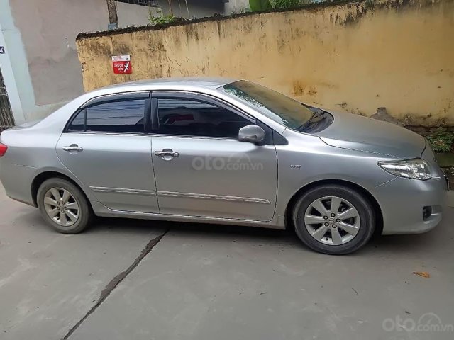 Bán xe Toyota Corolla altis năm sản xuất 2009, màu bạc, giá chỉ 375 triệu