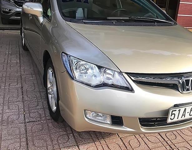 Bán Honda Civic cuối 2008, xe đẹp long lanh như mới