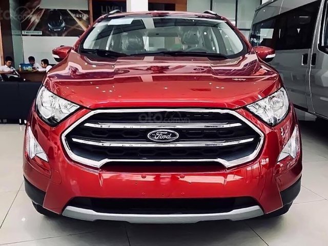 Bán xe Ford EcoSport Titanium 1.5L AT 2019, màu đỏ0