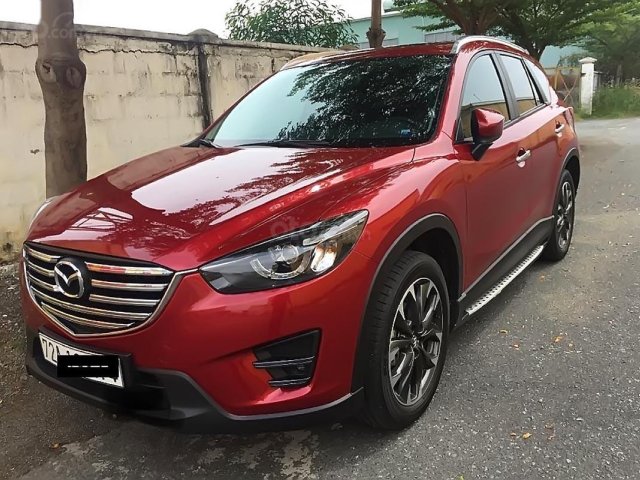 Bán ô tô Mazda CX 5 2.5 AT đời 2016, màu đỏ