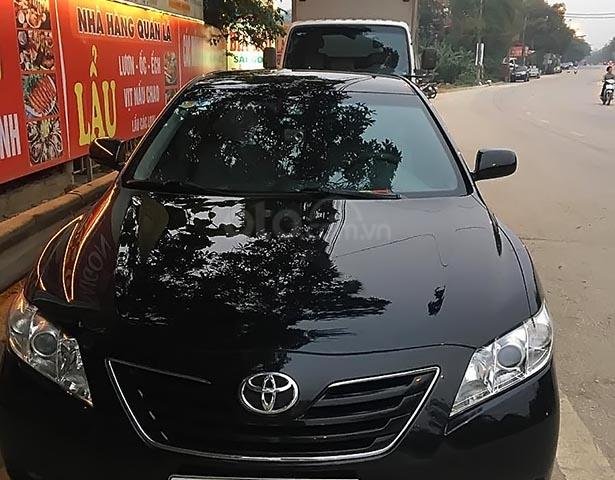 Bán Toyota Camry LE đời 2008, màu đen, nhập khẩu nguyên chiếc, 540 triệu0