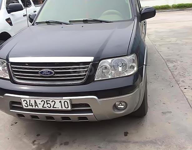 Bán xe Ford Escape 2.3 AT năm sản xuất 2006, màu đen 0