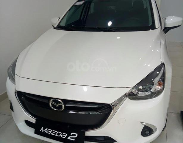 Bán Mazda 2 Premium năm 2019, màu trắng, nhập khẩu giá cạnh tranh0