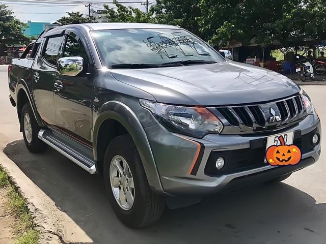 Bán Mitsubishi Triton năm sản xuất 2018, màu xám, nhập khẩu 