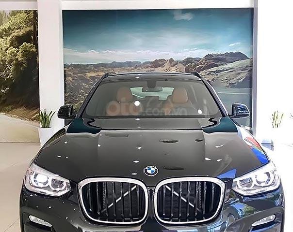 Bán xe BMW X3 xDrive30i M Sport đời 2019, màu đen, nhập khẩu