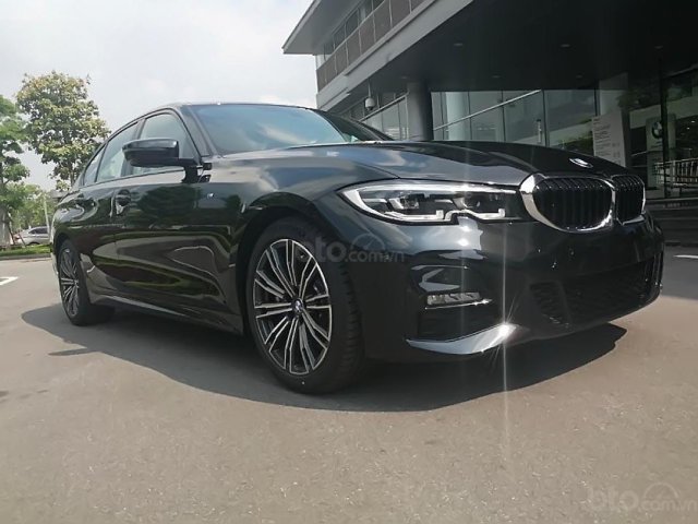 Bán ô tô BMW 3 Series 330i M Sport năm sản xuất 2019, màu đen, nhập khẩu nguyên chiếc