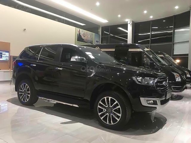 Cần bán Ford Everest đời 2019, màu đen, nhập khẩu