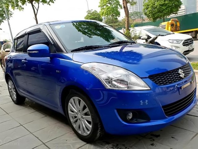 Xe Suzuki Swift năm 2017, màu xanh lam chính chủ, giá 480tr