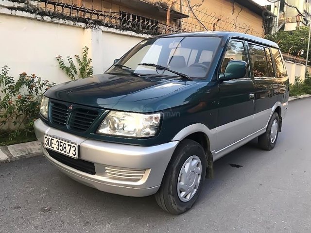 Bán Mitsubishi Jolie 2.0 MT năm 2002, màu xanh lam, xe còn mới