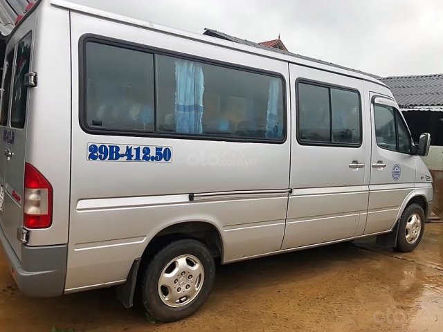 Chính chủ bán lại xe Mercedes Sprinter 311 2007, màu bạc