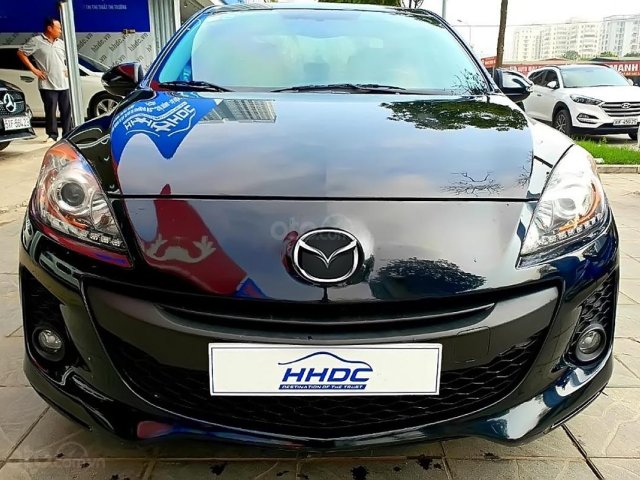 Bán Mazda 3 đời 2013, màu đen số tự động