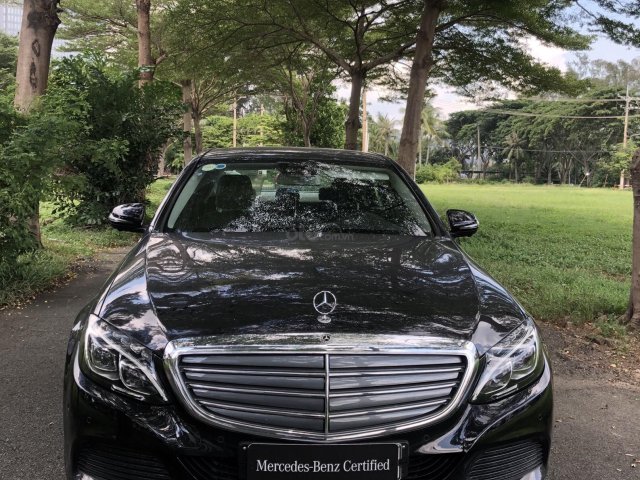 Mercedes C250 Exclusive siêu hiếm, màu đen/nội thất đen, mới 99%