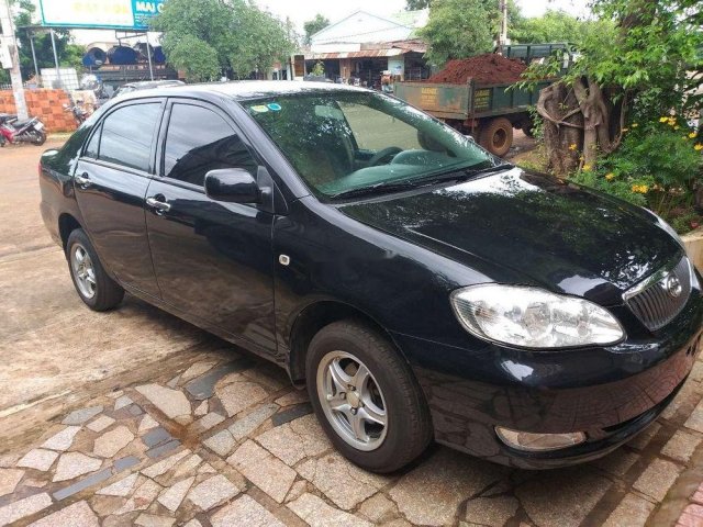 Cần bán gấp Toyota Corolla Altis 2003, màu đen