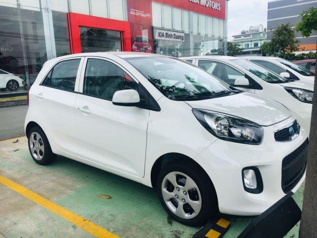 Bán xe Kia Morning Standard MT 2019, ưu đãi 2 năm bảo dưỡng0