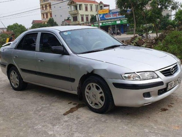 Cần bán xe Mazda 626 2001, màu bạc, nhập khẩu